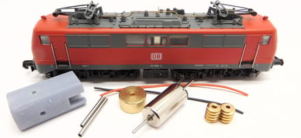 micromotor NA041C motor ombouwset voor Arnold BR 111