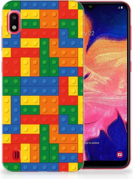 Samsung Galaxy A10 TPU bumper Blokken