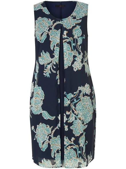 Jurk Van Emilia Lay blauw