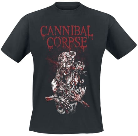 Cannibal Corpse T-shirt - Destroyed Without A Trace - S tot XL - voor Mannen - zwart