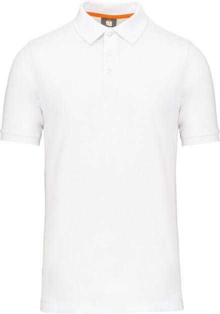 WK. Designed To Work Eco friendly poloshirt WK207 - White - M