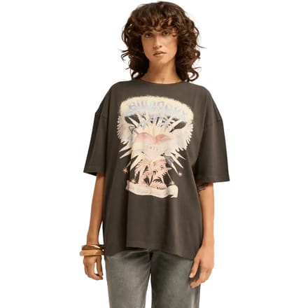 Billabong Pour Your Heart T-Shirt zwart