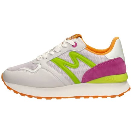 Mexx Sneaker Juju Roze / Groen - Maat 38