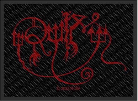 Ruïm - Black Royal Spiritism Patch - Zwart
