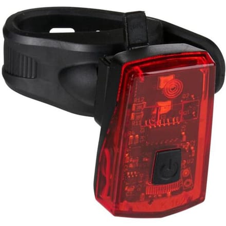 Dunlop Fiets Achterlicht met Remlicht - Zwart