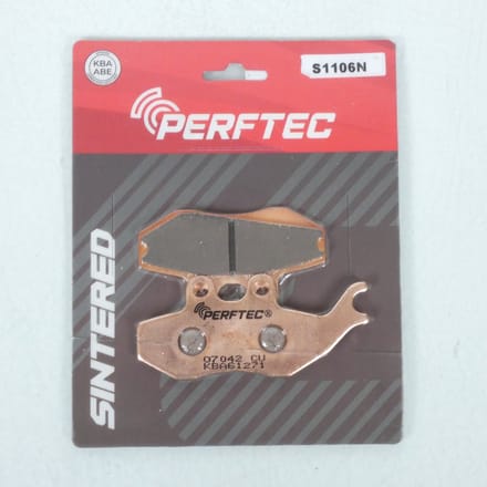 perftec remblok voor generic 50 trigger x motor 2006 tot 2012 av nieuw
