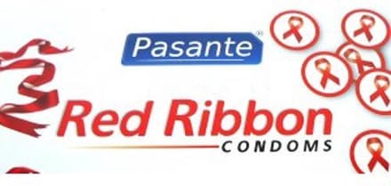 Pasante Red Ribbon - 144 stuks - Condooms