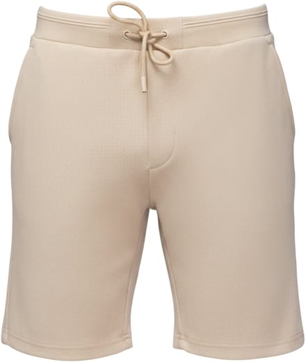 OMBRE Korte Broek - Slim Fit - Katoen - Short Beige L