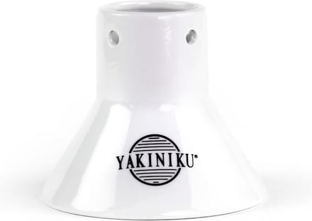 YAKINIKU Chicken Sitter - Kiphouder Kamado - Keramisch - Beer Can Chicken - BBQ Accessoire