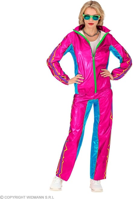 Fancy Candy Dancy Retro Trainingspak Kostuum