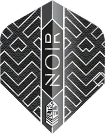 Unicorn UltraFly Noir Abstract Big Wing - Dart Flights