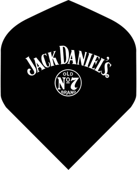 Jack Daniels Old N7 NO2 - Dart Flights