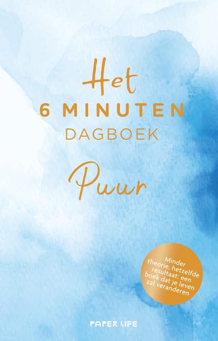 Het 6 minuten dagboek - PUUR - Wolken editie
