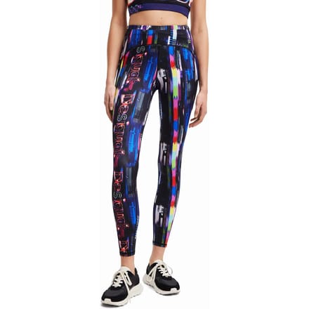 Digitale sportlegging voor dames Desigual