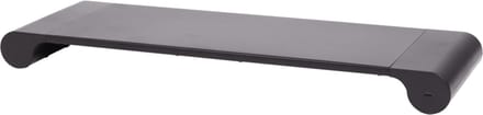 LAB31 - Monitorstand - 2x USB-A - zwart
