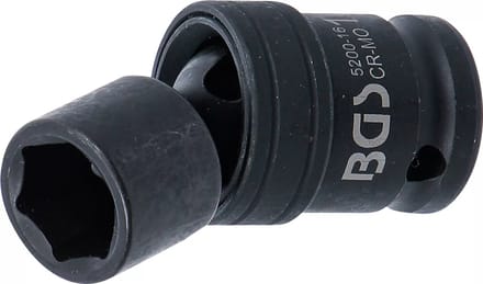 BGS Kracht kogelkop Dopsleuteldop - 1/2 - 16 mm