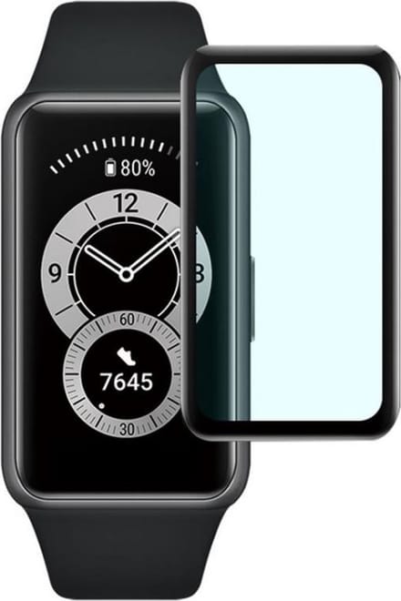 Strap-it Screenprotector – Geschikt voor Huawei Band 6 – Hard