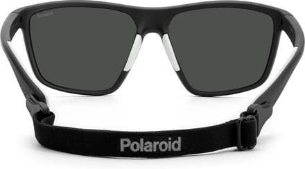 Polaroid Floating Watermaster Black & Grey Drijvende Antislip Sport Zonnebril Spiegellenzen + Band