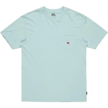 T-shirt met zak Quiksilver Salt Water