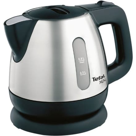 Tefal BI8125 - Waterkoker - 0,8L - Compact Design - Zilver - 2200W