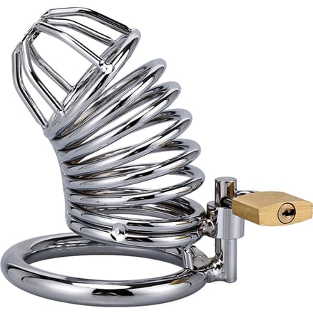 XX-Dreamtoys - Metalen Cock Cage