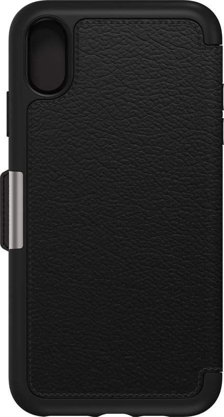 Otterbox Strada Case voor Apple iPhone Xs Max - Zwart