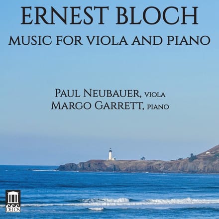 Paul Neubauer & Margo Garrett - Bloch: Music For Viola & Piano (CD)