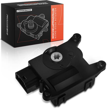 Frankberg 1x stelmotor mengklep airco voor VW Passat CC Passat