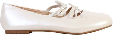 Supermodieuze ballerina's voor kinderen met elastiekjes