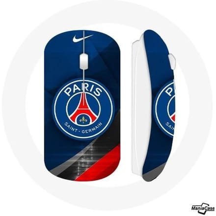 Draadloze muis PSG Paris Saint Germain-logo