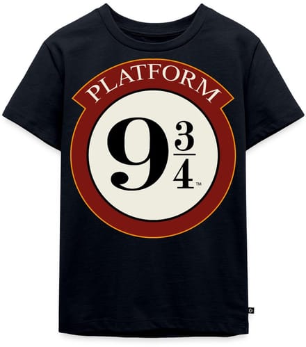 Harry Potter Platform 9 3/4 Premium T Shirt Kinderen
