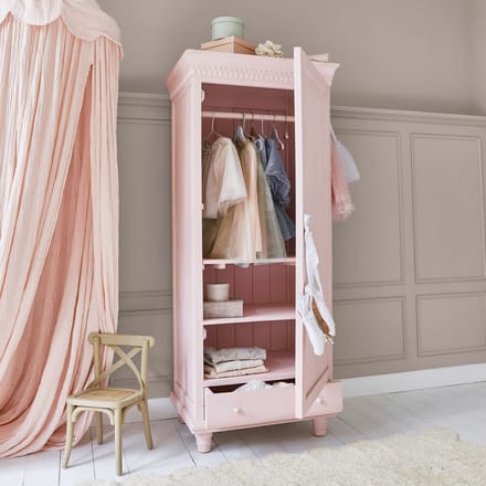 LOBERON Kledingkast Solevreux roze