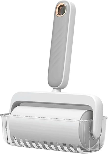 Pluizenroller Met Deksel - Kledingroller - Kleding Reinigen - Extra Plakkerig - 60 Vellen - Meerdere Kleuren