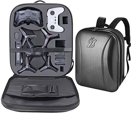 Professionele Hard Case Rugzak voor FPV Drone - Waterdichte en Shockproof Tas