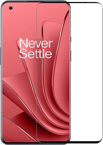 Screenprotector - Geschikt voor OnePlus 10 Pro - Full Cover - Beschermglas - Gehard Glas - Tempered Glass - Screen Protector