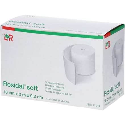 Rosidal Soft Schuimband 10x0,2cmx2,0m 2 13016