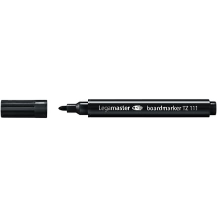 Whiteboardmarker Legamaster TZ 111 mini 1mm zwart