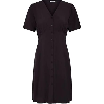 b.young - BYMMJOELLA SHORT VNECK DRESS 4 - Dames - Mini jurken