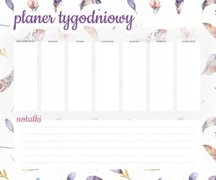 Wallvy Serie - Magnetische Weekplanner voor Koelkast - 24x20cm - Personaliseerbaar