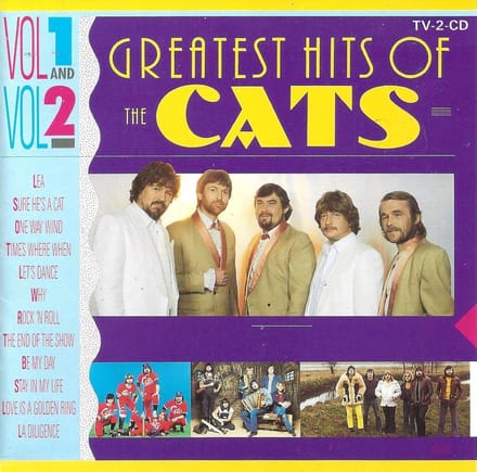 The Greatest Hits Of the Cats Vol. 1 And Vol. 2