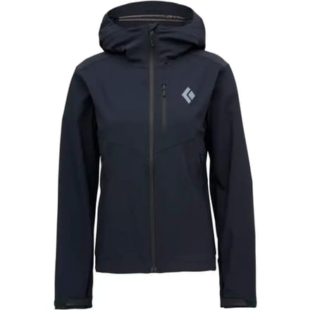 Dames ski jas Black Diamond Dawn Patrol Softshell