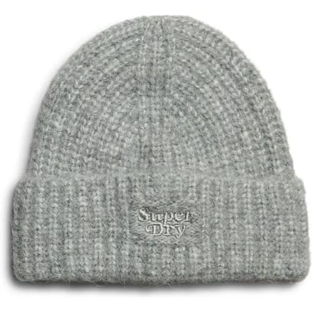 Damesmuts in ribtricot Superdry