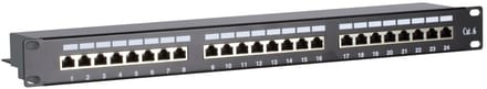 DSIT CAT6 FTP patchpaneel - 24 poorts