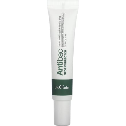 Dr. Oracle, Antibac, Spot Corrector, 0.5 fl oz (15 ml) white