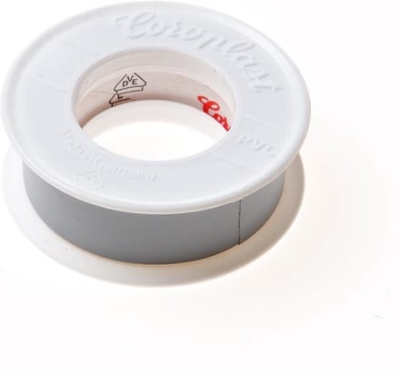 Coroplast 302 tape grijs 15mm x 4.5 meter