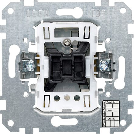 Merten KNX System Bus Connector met middenpositie 1-kanaals - 671199