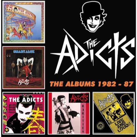 Albums 1982-87 - The Adicts