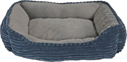 Boon Divan Corduroy Blauw - Grijs 50 x 40 cm