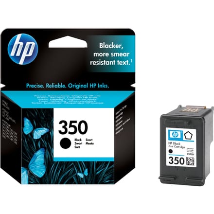 HP Inktcartridge 350 (CB335EE) Zwart