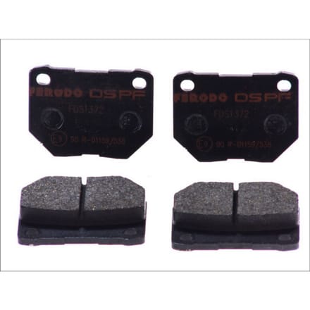 Remblokset FERODO Performance FDS1372, achter